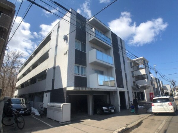 建物外観(札幌市北区北19条西「RitzGRANDEN19」)