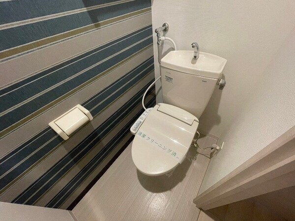 トイレ(清潔感があり安心して使用できるトイレになっておりました。)