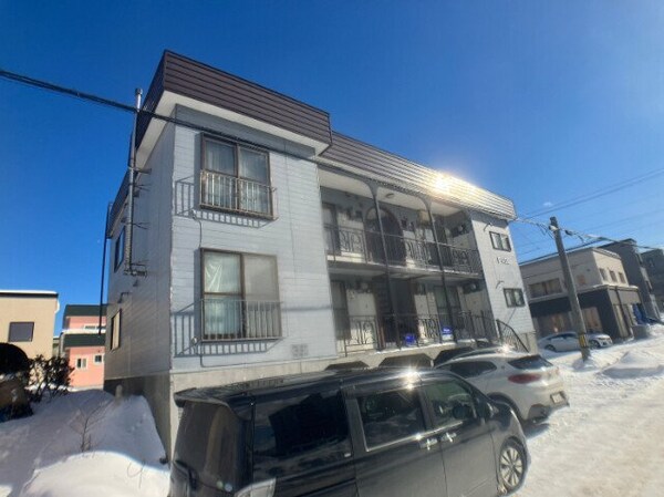 建物外観(札幌市東区北40条東「F406」)