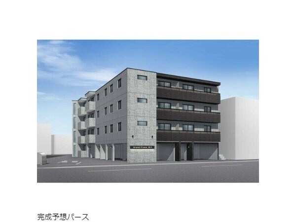 建物外観(札幌市東区北11条東「(仮称)北11条東12丁目MS」)