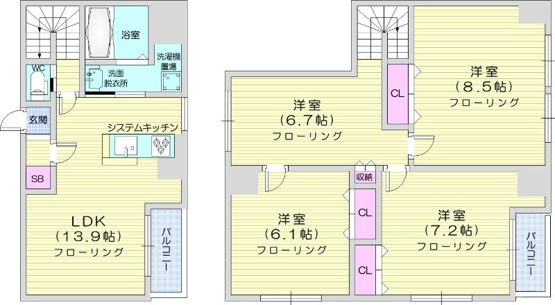 間取図