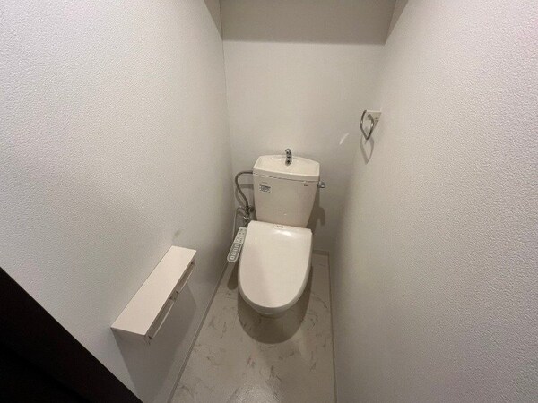 トイレ(清潔感があり安心して使用できるトイレになっておりました。)