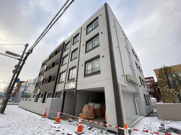 建物外観(札幌市豊平区平岸二条「仮）グランメール平岸2-9」)