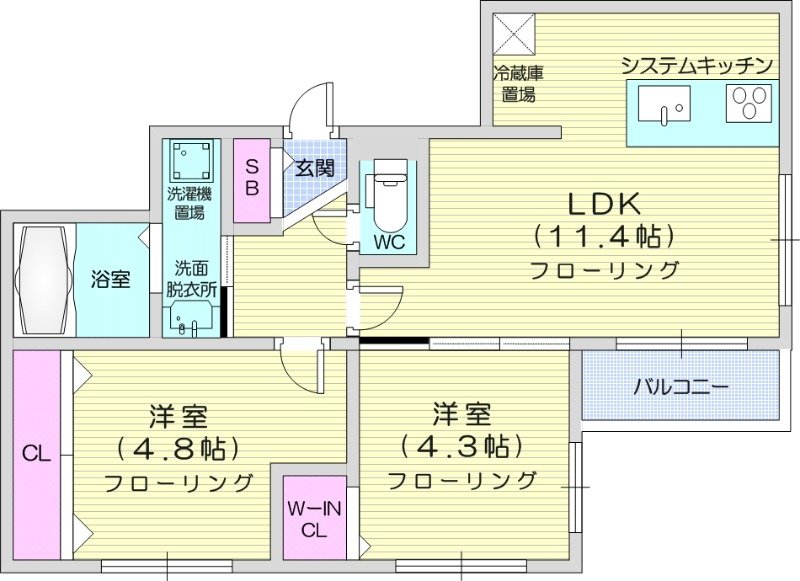 間取図