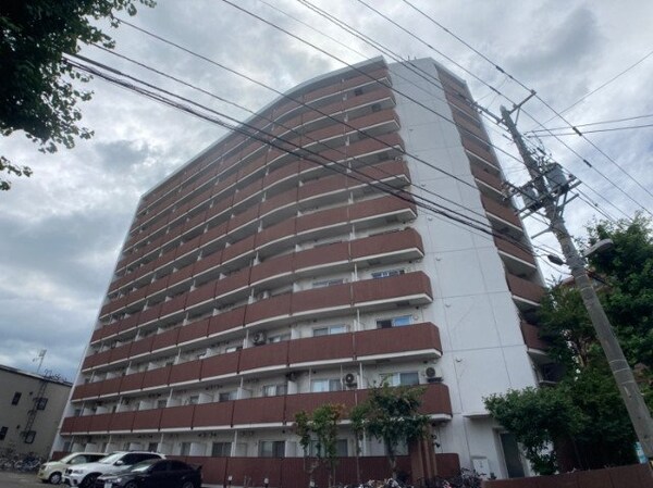 建物外観(札幌市北区北34条西「サテラ北34条」)