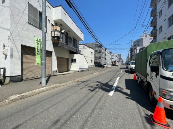 前面道路