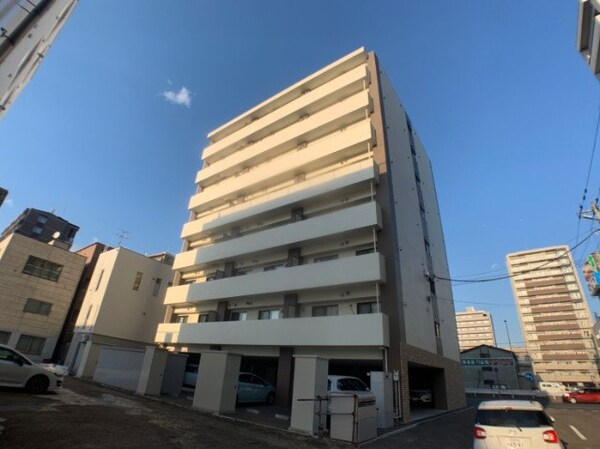 建物外観(札幌市北区北14条西「セブンスコートN14」)