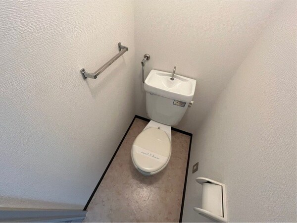 トイレ(トイレは清潔感があり安心して使えますね！)