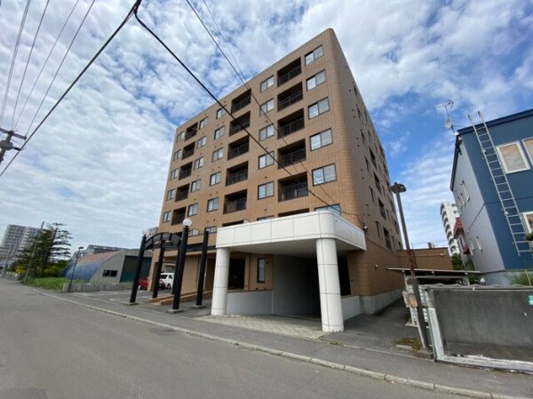 建物外観(札幌市東区北41条東「グリシーヌ41」)