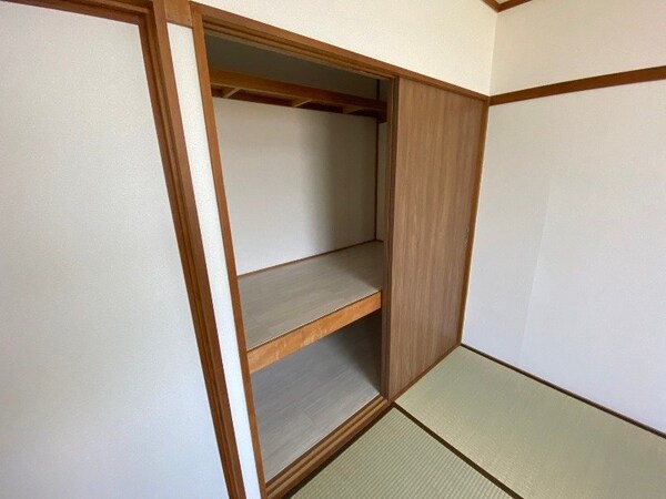 収納(収納もバッチリあるのでお部屋が片付きますよ！)