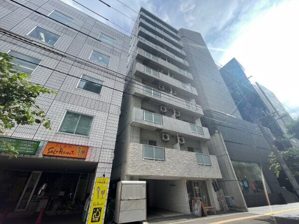 建物外観(札幌市中央区南2条西「椿ガーデン」)