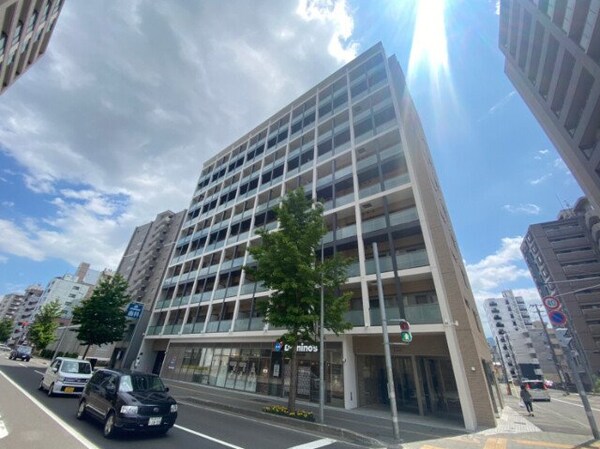 建物外観(札幌市中央区北1条西「S-RESIDENCE円山表参道」)