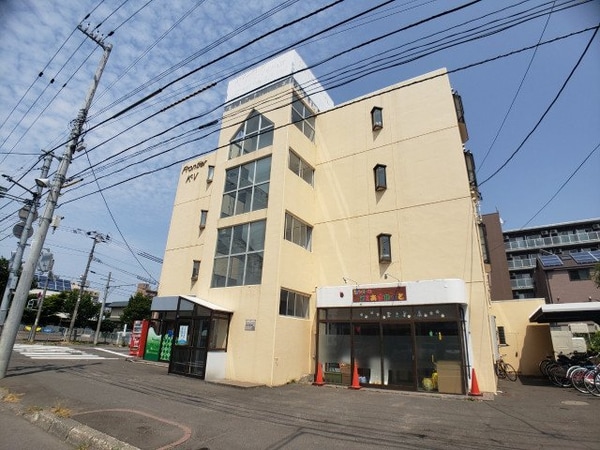 建物外観(札幌市北区北二十条西「フロンティアK5」)
