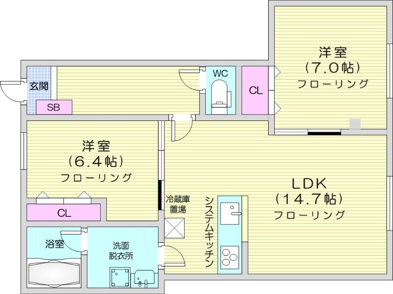 間取図