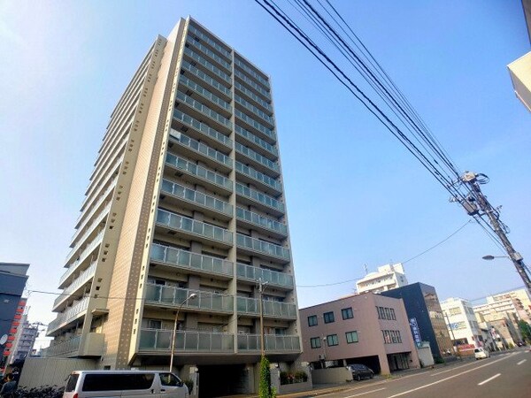 建物外観(札幌市北区北14条西「ビッグパレス北14条」)