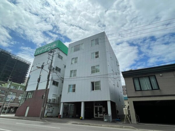 建物外観(札幌市北区北十二条西「マルシンハイツ」)