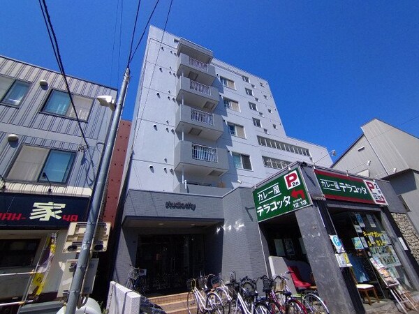 建物外観(札幌市北区北15条西「スタジオシティ」)