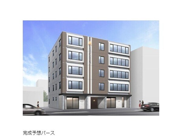 建物外観(札幌市中央区南4条西「仮)アルファスクエア南4西15」)