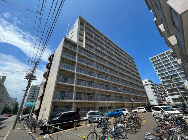 建物外観(札幌市北区北11条西「ノースタウンハウス」)