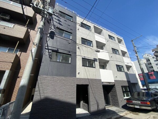 建物外観(札幌市白石区南郷通「S-RESIDENCE南郷SOUTH」)