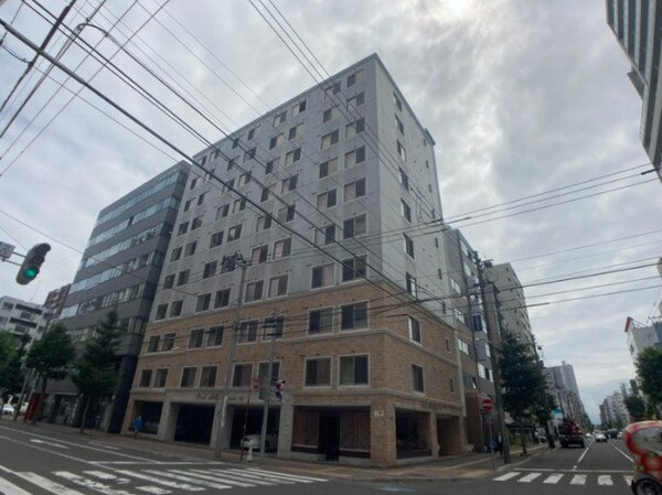 建物外観(札幌市中央区北1条東「パークヒルズ中央12」)