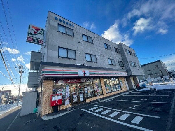 建物外観(札幌市北区北三十七条西「ヌーヴェル」)