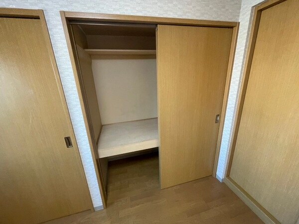 収納もバッチリあるのでお部屋が片付きますよ！