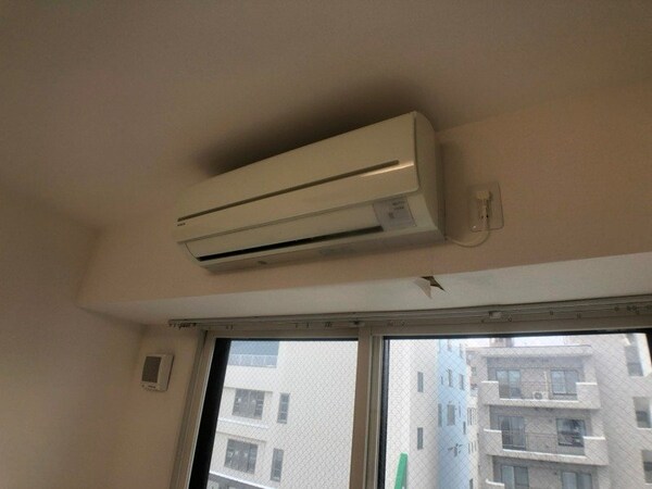 その他設備(エアコンが設置してありますので、寒暖対策もばっちり。)