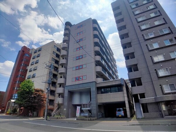 建物外観(札幌市北区北18条西「ノーステリア」)