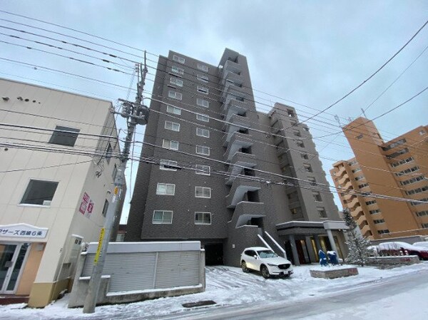 建物外観(札幌市中央区南6条西「SQUAREMs614」)