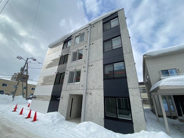 建物外観(札幌市西区発寒10条「Riz発寒」)