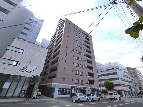 建物外観(札幌市北区北8条西「ラ・クラッセ札幌ステーションフロント」)