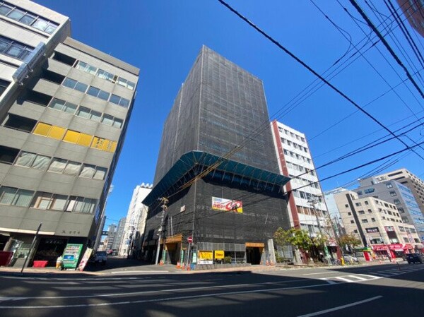 建物外観(札幌市中央区南1条東「レジディア南1条」)