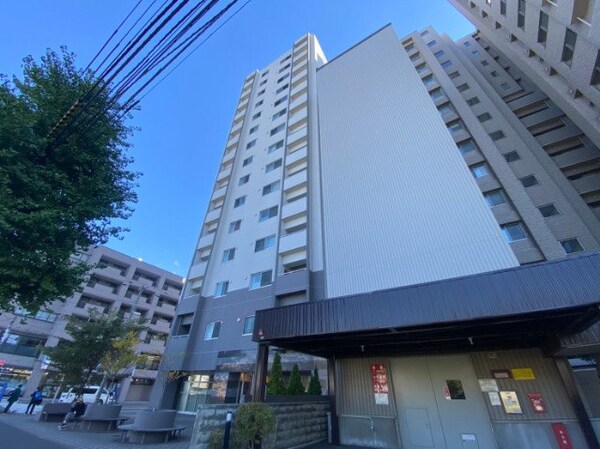 建物外観(札幌市中央区南1条東「レジディア南一条イースト」)