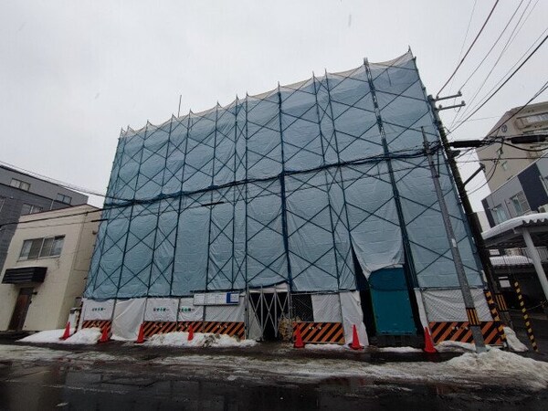 建物外観(札幌市南4条西13「ブランシャール医大前」)