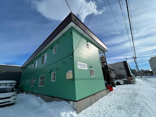 建物外観(札幌市東区北37条東「マンションサトウA」)