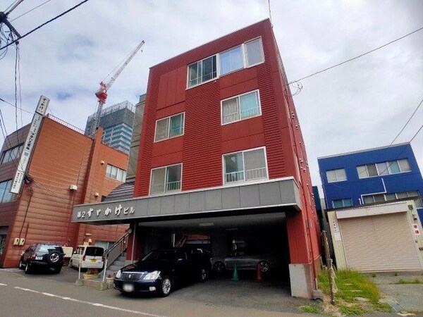 建物外観(札幌市中央区北2条東「第二すずかけビル」)