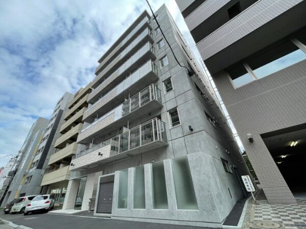 建物外観(札幌市中央区大通西「S-RESIDENCE近代美術館前」)