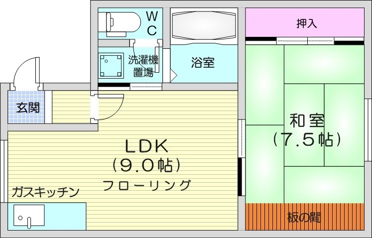 間取図