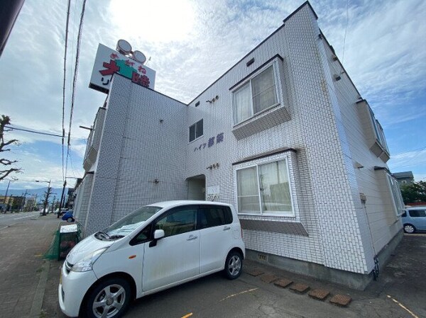 建物外観(石狩市花川南六条「ハイツ都築」)