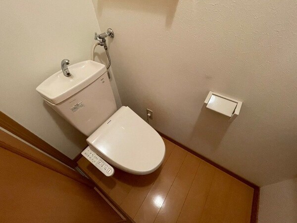 トイレ(清潔感があり安心して使用できるトイレになっておりました。)