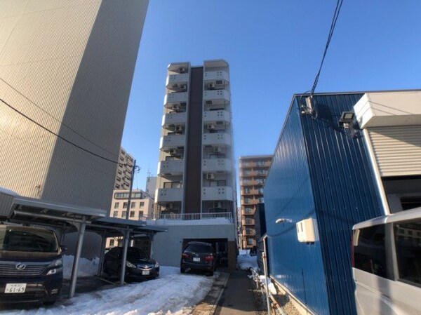 建物外観(札幌市北区北九条「サムティレジデンス札幌駅前」)