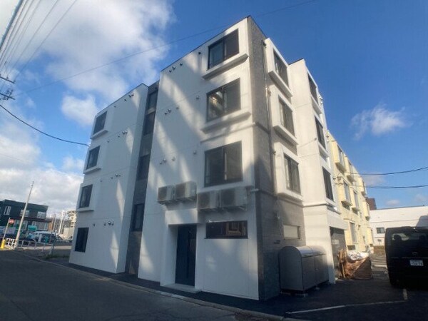 建物外観(札幌市北区新琴似七条「Convient新琴似」)