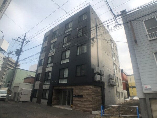 建物外観(札幌市北区北四十条西「フォレスタ麻生」)