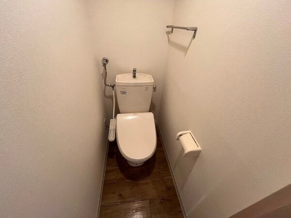 トイレ(清潔感があり安心して使用できるトイレになっておりました。)