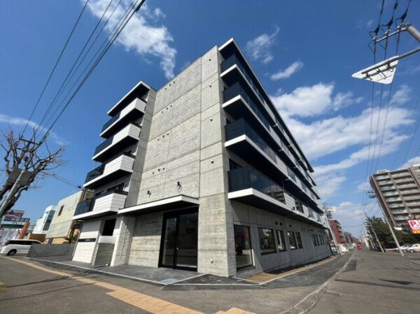 建物外観(札幌市西区西町北「S-RESIDENCE西町」)