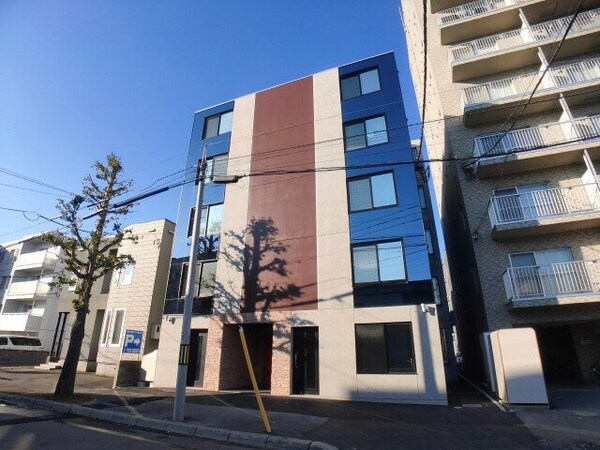 建物外観(札幌市北区北21条西「MTガーデンNorthⅢ」)