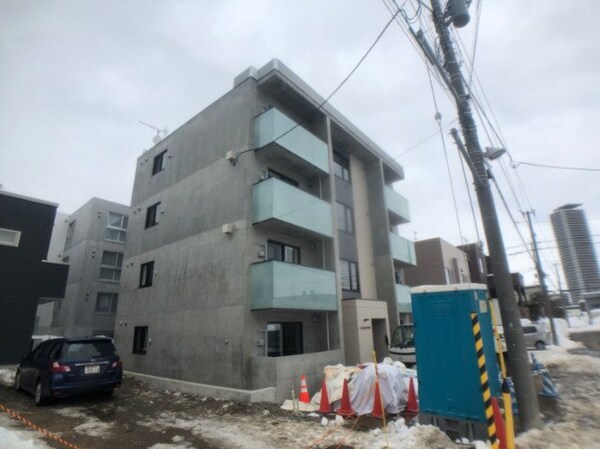 建物外観(札幌市西区発寒2条「D-room発寒南」)