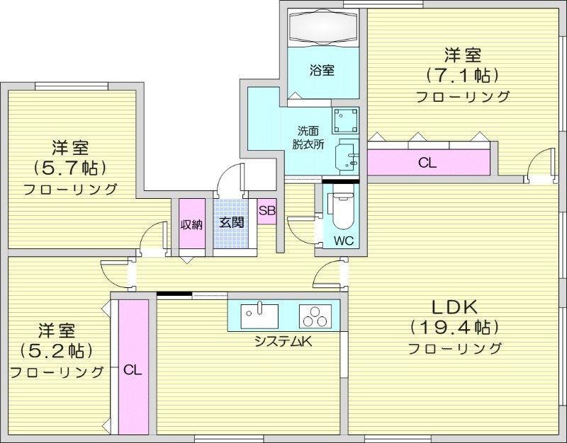 間取図