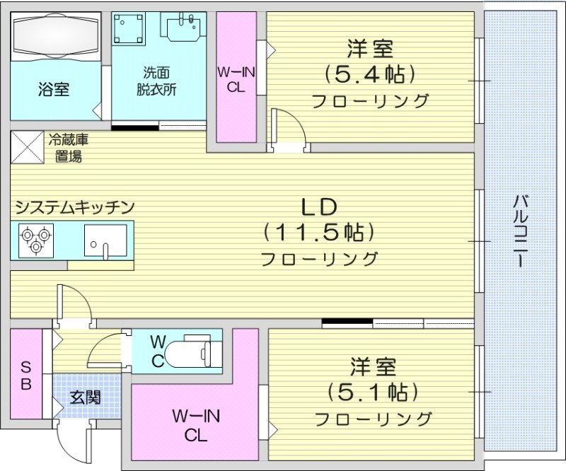 間取図